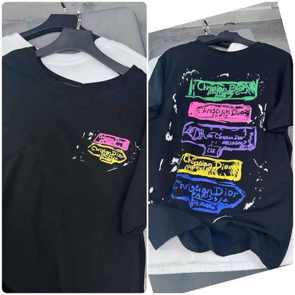 Футболка LOVEKAN (S-L) 1529 black (лето)