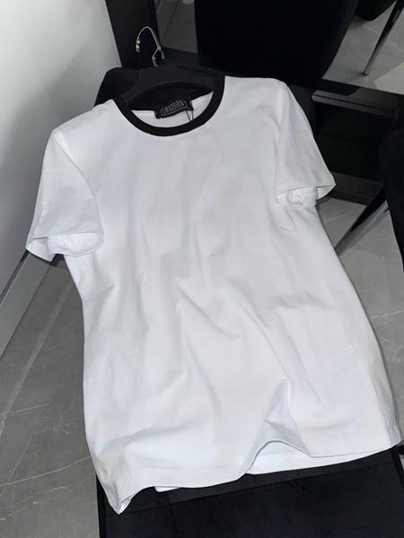 Футболка LOVEKAN (S-L) 1483 white (лето)