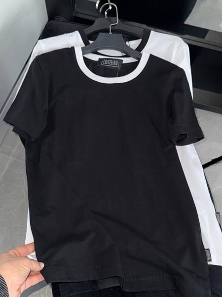 Футболка LOVEKAN (S-L) 1483 black (лето)