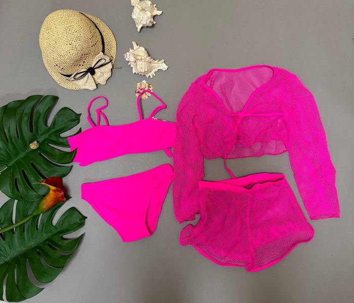 Комплект Sun&Sea (34-42) 3340 fuchsia (лето)