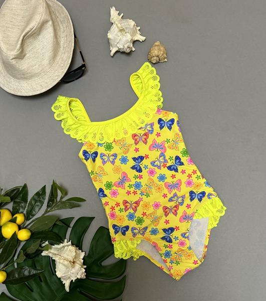 Купальник Sun&Sea (28-36) 7805 yellow (лето)