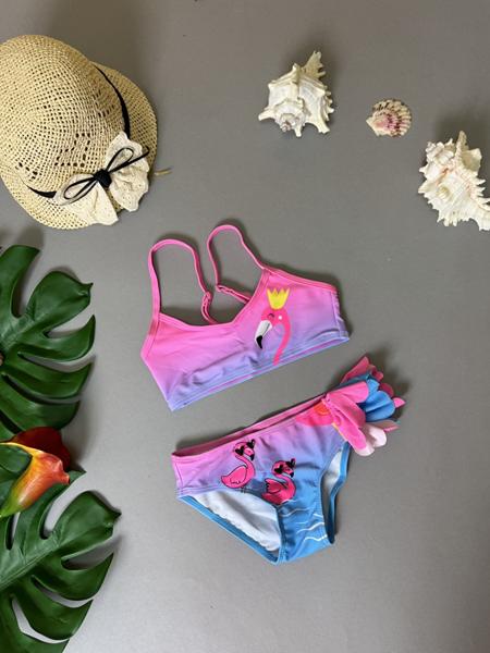 Купальник Sun&Sea (28-36) 089 pink (лето)