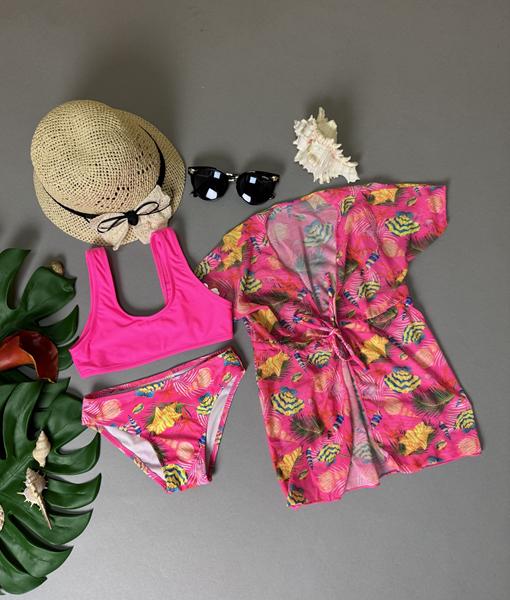 Комплект Sun&Sea (28-36) 1961 fuchsia (лето)