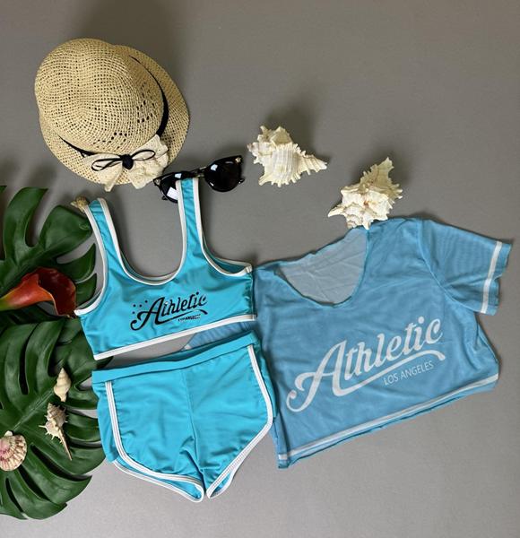 Комплект Sun&Sea (30-38) 1861-1 l.blue (лето)
