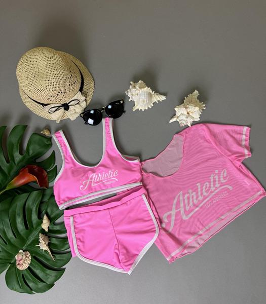Комплект Sun&Sea (30-38) 1861-1 pink (лето)