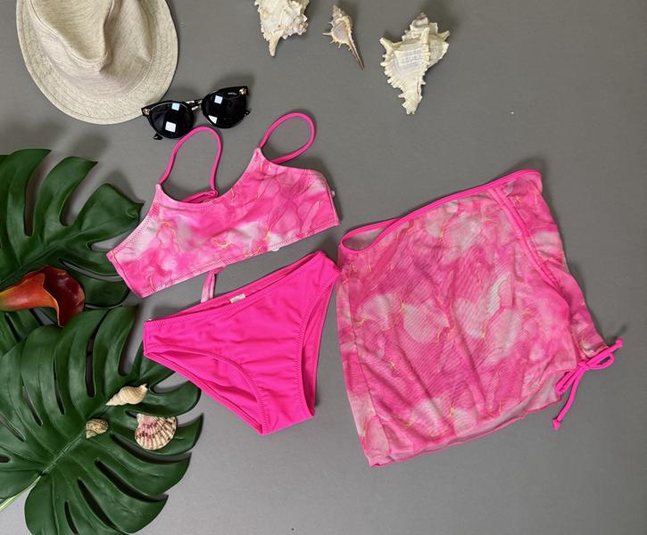 Комплект Sun&Sea (34-42) 1819 fuchsia (лето)
