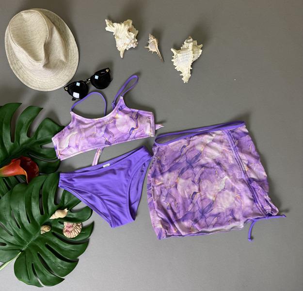 Комплект Sun&Sea (34-42) 1819 purple (лето)