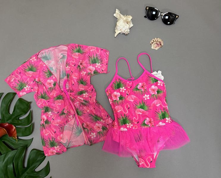 Комплект Sun&Sea (28-36) 1950 fuchsia (лето)