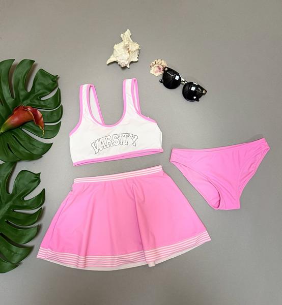 Комплект Sun&Sea (34-42) 1889 pink (лето)