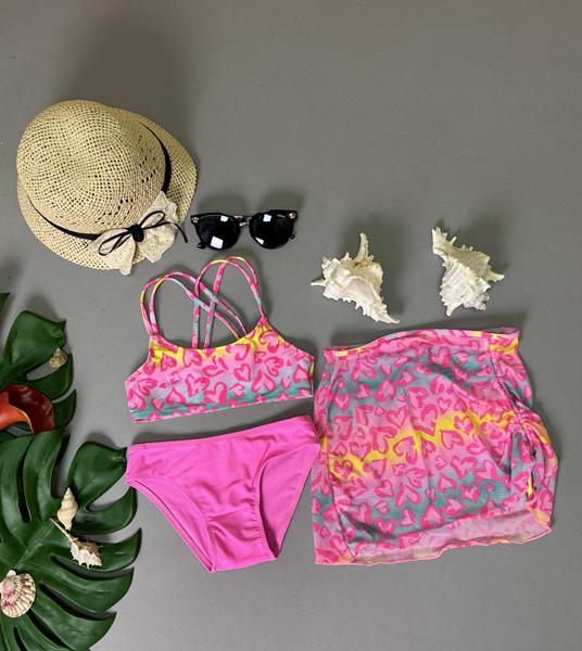 Комплект Sun&Sea (30-38) 1875-1 pink (лето)