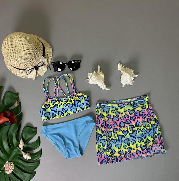 Комплект Sun&Sea (30-38) 1875-1 l.blue (лето)
