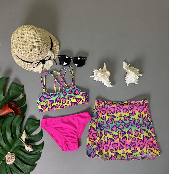 Комплект Sun&Sea (30-38) 1875-1 fuchsia (лето)
