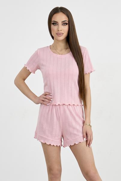 Пижама Trikotag (S-XL) 314 powder (лето)