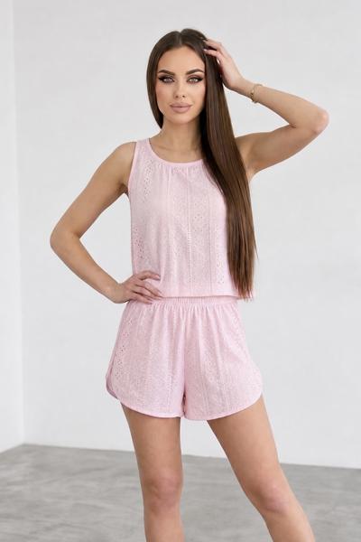 Пижама Trikotag (S-XL) 195 pink (лето)