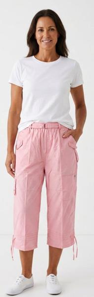 Бриджи Malibu2 (42-48) 146 pink (лето)