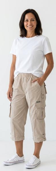 Бриджи Malibu2 (40-46) 24 beige (лето)