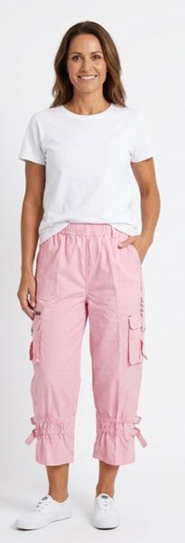 Бриджи Malibu2 (40-46) 24 pink (лето)