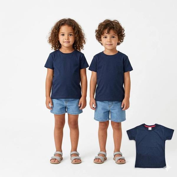 Футболка Malibu2 (4-8) 2601 navy (лето)