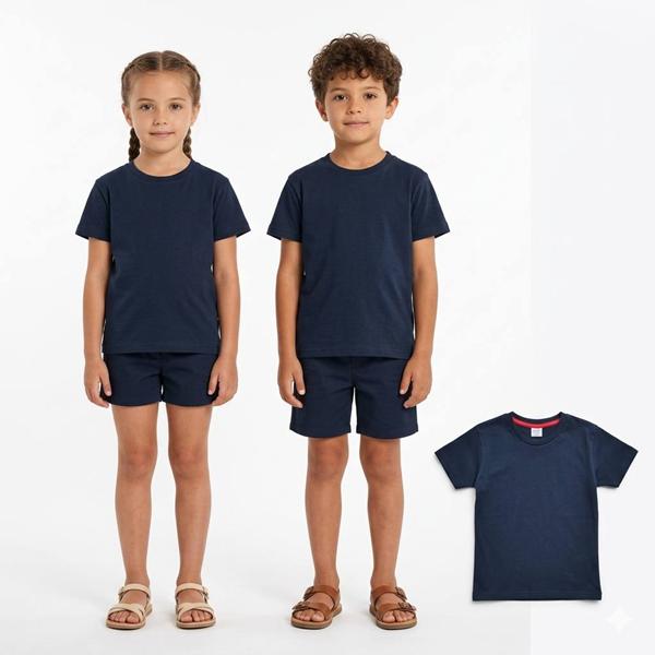 Футболка Malibu2 (9-12) 2602 navy (лето)