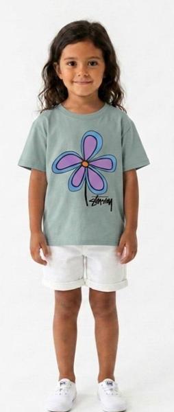 Футболка Malibu2 (1-4) ML203 mint (лето)