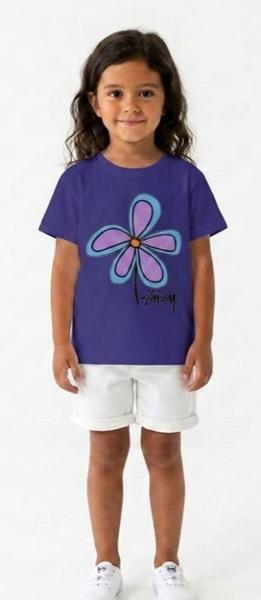 Футболка Malibu2 (5-8) ML214 purple (лето)