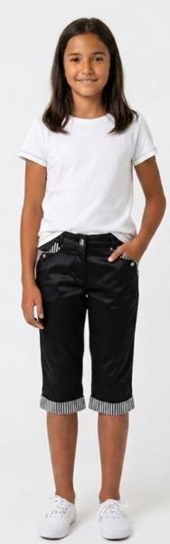 Бриджи Malibu2 (13-16) ML252 black (лето)
