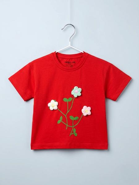 Футболка Dino (3-7) DN912 red (лето)