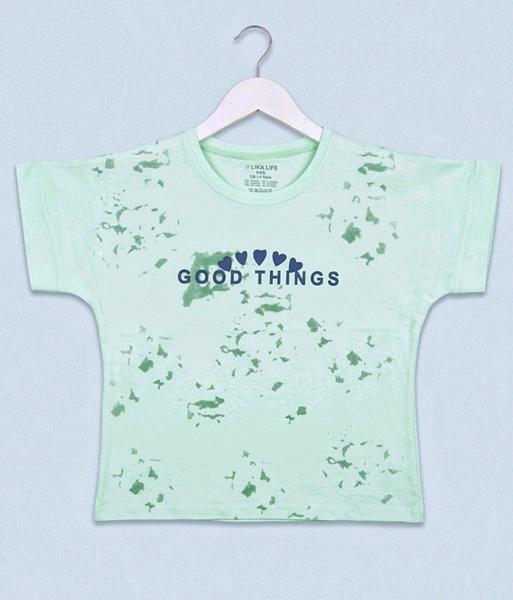 Футболка Dino (8-14) DN925 l.green (лето)