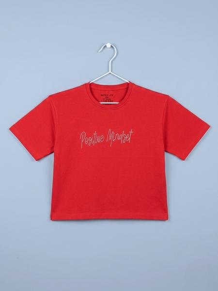 Футболка Dino (8-14) DN933 red (лето)