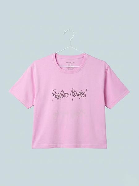 Футболка Dino (8-14) DN936 pink (лето)