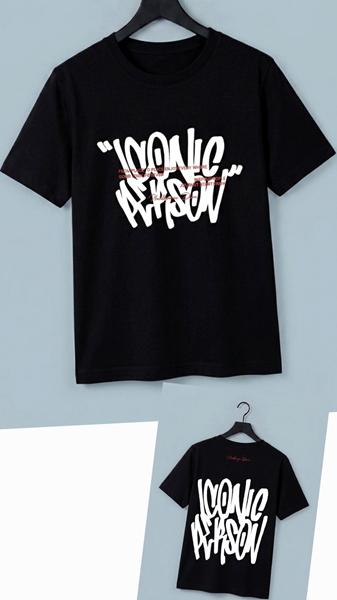 Футболка Dino (134-164) DN887 black (лето)