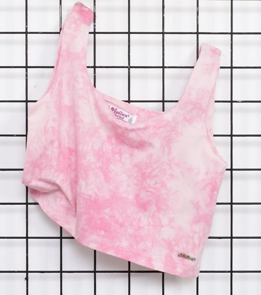 Топ Safi (128-164) S514 pink (лето)