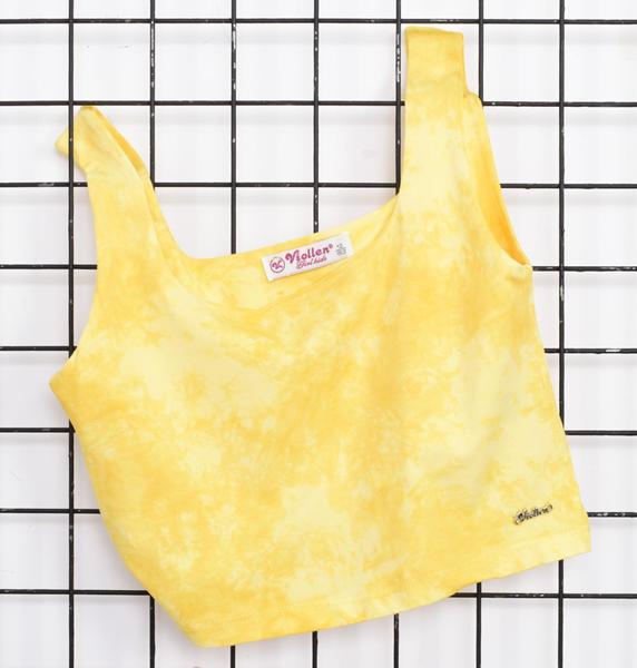 Топ Safi (128-164) S518 yellow (лето)