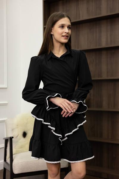 Костюм Safi (140-164) S520 black (лето)