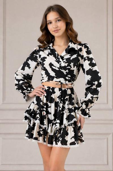 Костюм Safi (140-164) S523 black (лето)
