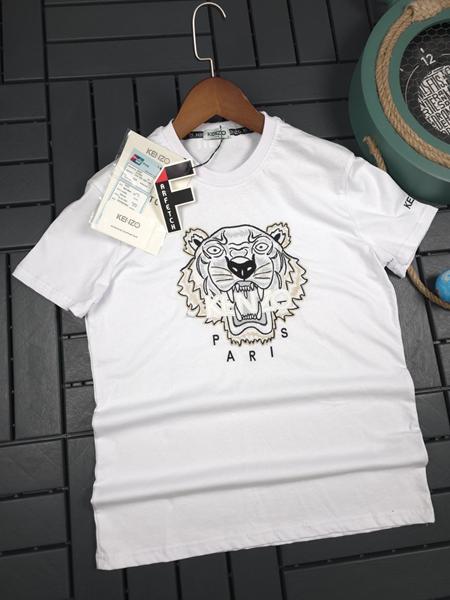 Футболка Hous Of Timur (S-2XL) HT2613 white (лето)