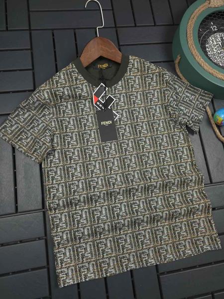 Футболка Hous Of Timur (S-2XL) HT2615 khaki (лето)