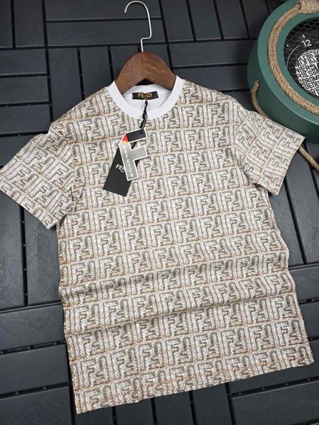 Футболка Hous Of Timur (S-2XL) HT2623 beige (лето)