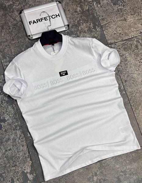Футболка Hous Of Timur (S-2XL) HT2644 white (лето)