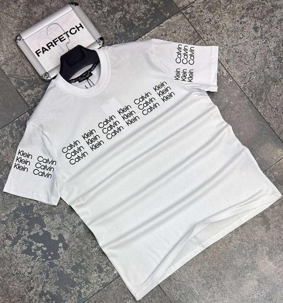 Футболка Hous Of Timur (S-2XL) HT2645 white (лето)