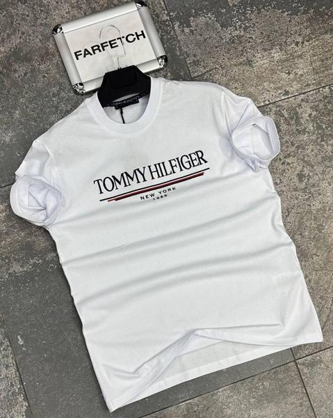 Футболка Hous Of Timur (S-2XL) HT2647 white (лето)