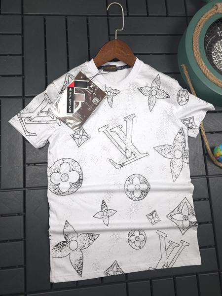 Футболка Hous Of Timur (S-2XL) HT2648 white (лето)