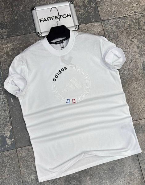 Футболка Hous Of Timur (S-2XL) HT2654 white (лето)