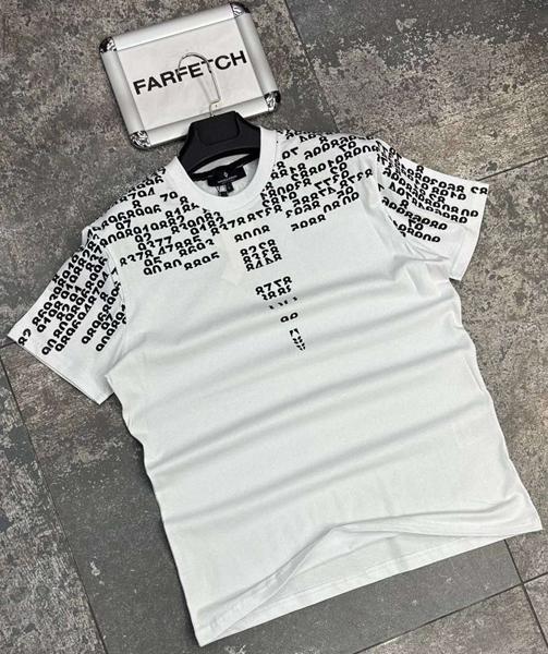 Футболка Hous Of Timur (S-2XL) HT2666 white (лето)