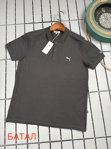 Футболка Hous Of Timur (2XL-6XL) HT2680 grey (лето)
