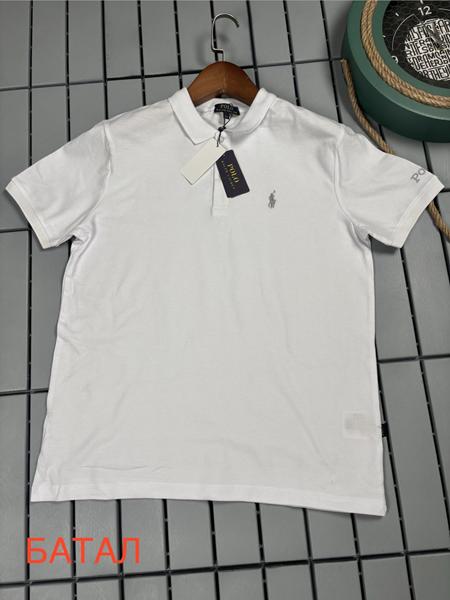 Футболка Hous Of Timur (2XL-6XL) HT2683 white (лето)