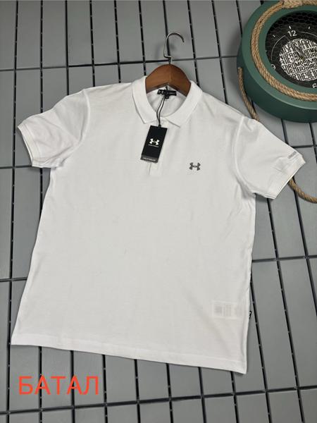 Футболка Hous Of Timur (2XL-6XL) HT2687 white (лето)