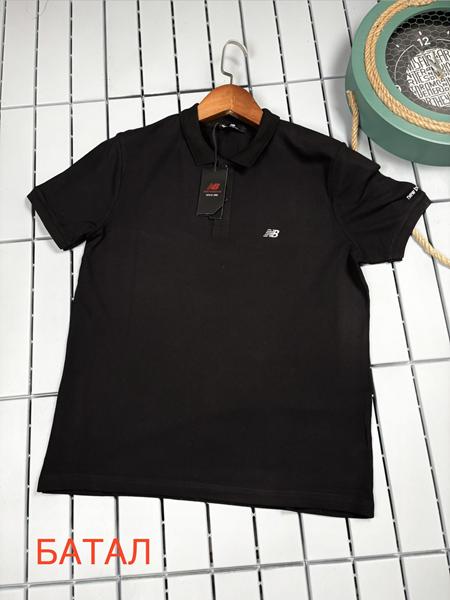 Футболка Hous Of Timur (2XL-6XL) HT2695 black (лето)