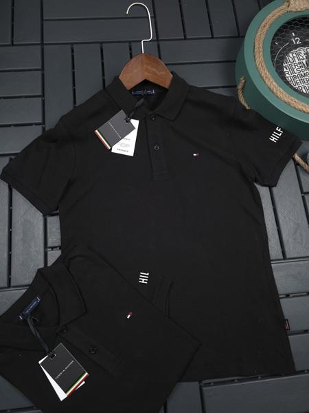 Футболка Hous Of Timur (M-2XL) HT2702 black (лето)