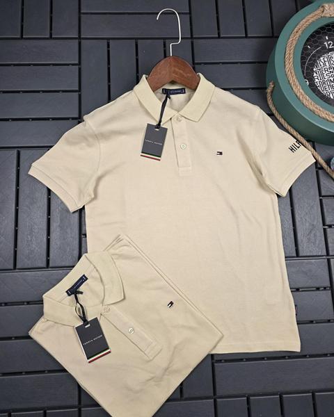 Футболка Hous Of Timur (M-2XL) HT2707 beige (лето)